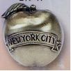 2-1/2" Big Apple New York Souvenir